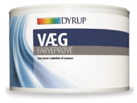DYRUP VÆG - FARVETEST - BASE 10 - 0,38L