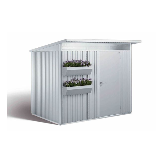 Biohort Blomsterkasse - 47050