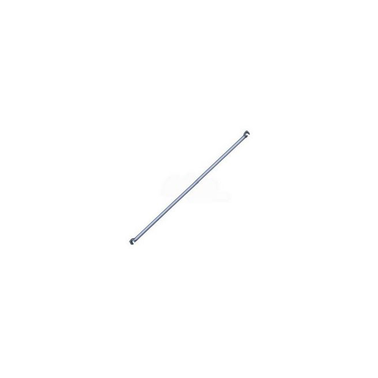 JUMBO Diagonal/Håndliste 250cm. Alu