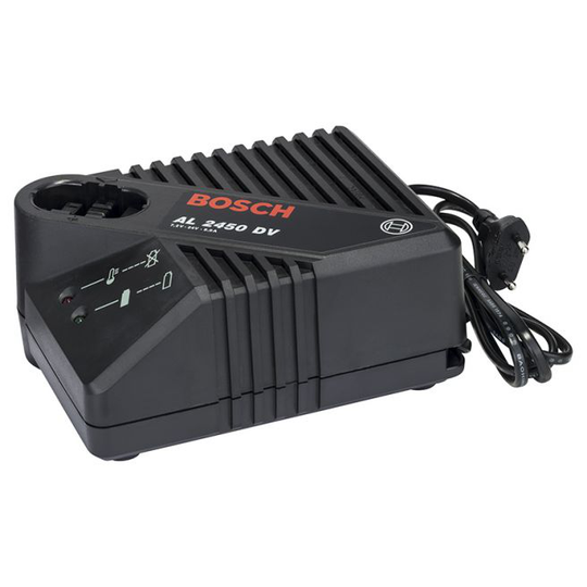 Bosch Hurtiglader Al2450 Dv 7,2-24v. 5amh - 2607225028