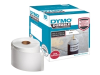 DYMO LabelWriter Address - Klæbemiddel - hvid - 104 x 159 mm 200 etikette(r) (1 rulle(r) x 200) etiketter - for DYMO LabelWriter 4XL