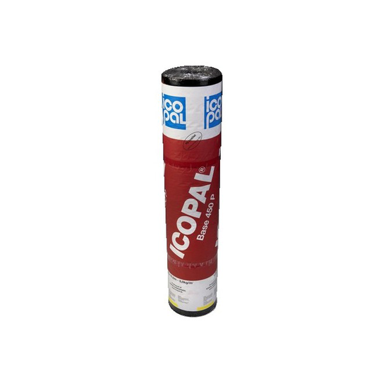 Icopal Base Tagpap 450 P 1,0 X 8,0 M