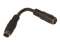 Sandberg - Videokabel - S-Video - 4 pin mini-DIN han til 4 pin mini-DIN hun - sort