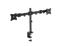 LogiLink BP0022, Klemme/bolt gennemgang, 8 kg, 33 cm (13), 68,6 cm (27), 100 x 100 mm, Sort
