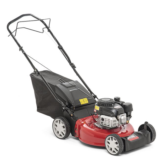 MTD Smart 46 Spo Plæneklipper