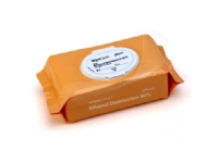 Desinfektion Serviet PLUM Ethanol Disinfection Wipe mini 20x20 cm Orange,12 pk x 100 stk/krt