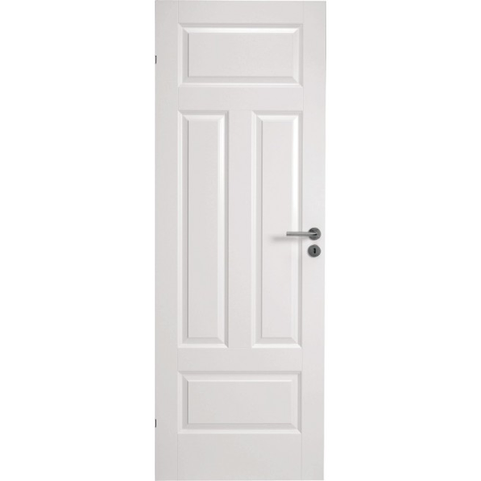 Swedoor Compact 04N hvidmalet dør m8x21 / 72,5x204cm