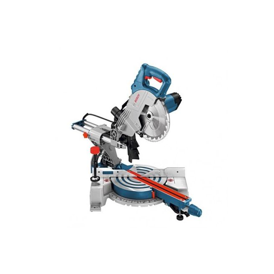 Bosch GCM 80 SJ Kap-/geringssav med udtræk - 0601B19001