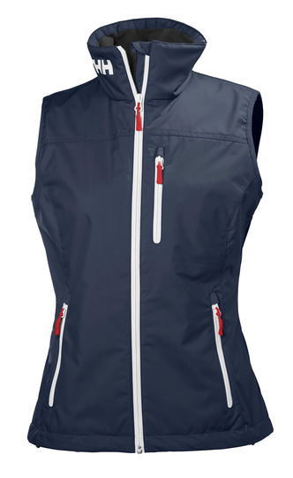 Helly Hansen Crew Vest Dame Blå L