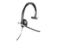 Logitech USB Headset Mono H650e - Headset - på øret - kabling