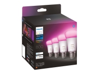 Hue White Color Ambiance E27 Lyskilde 800lm - 4 Pack