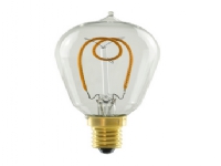 Segula 50635, 3,2 W, 20 W, E14, 190 lm, 20000 t, Varm hvid