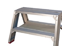 Jumbo Super Proff Arbejdsbuk - 2 trin. Ekstra Bred model (Topplade 22x65 cm.).