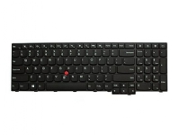 Sunrex - Notebooks udskiftningstastatur - UK - FRU - for ThinkPad E555 E560 E560p E565 ThinkPad Edge E550 E555