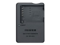 Fujifilm BC W126S - Batterioplader - 1 x batterier lader op - for X Series X100, X-A20, X-A5, X-A7, X-E3, X-E4, X-H1, X-Pro3, X-S10, X-T100, X-T3, X-