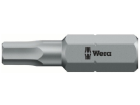 Wera bits Hex-Plus 4.0mmx25mm 840/1 Z - (10 stk.)