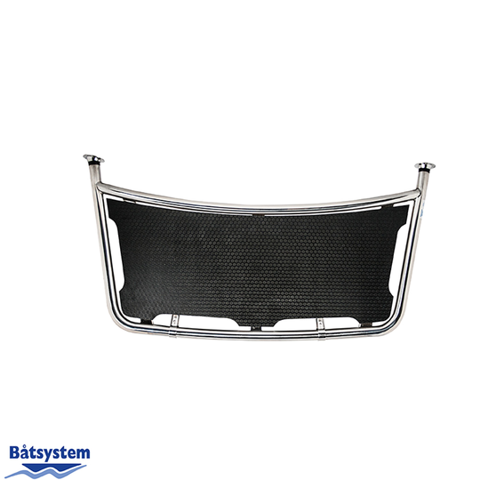 Badeplatform sejlbåd blackline 100 x 45 cm, 32 mm rør