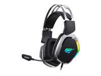 Havit Gaming H2018U - Headset - fuld størrelse - kabling - USB - sort