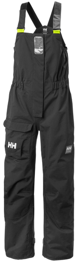 Helly Hansen Pier 3.0 Bib Sejlerbukser Damer Sort L