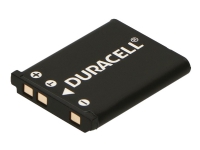 Duracell - Batteri - Li-Ion - 0.63 Ah - sort - for Olympus C-25, C-540, C-560, C-570, X-825, X-830, X-865, X-905 µ[MJU:] 720 CAMEDIA D-630