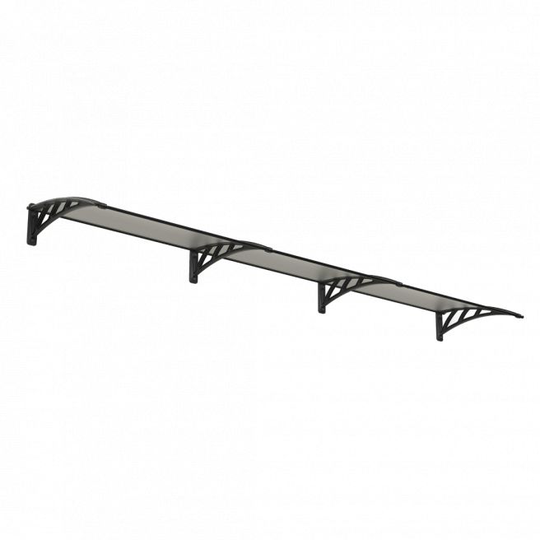 PALRAM Neo 3540 Dør baldakin, grå - 540-110