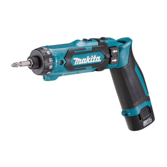 Makita Knækskruetrækker 7 - DF012DSE