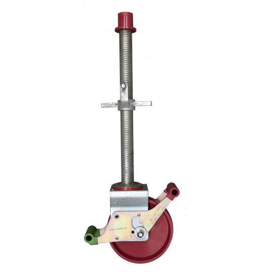 JUMBO Hjul 20cm. m/bremse 800kg. STANDARD