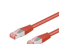 Goobay CAT 6-1500 SSTP PIMF Red 15m, 15 m
