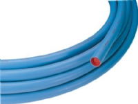 WAVIN 40 mm blå pem trykrør PN10 100 mtr. Rulle - (100 meter)