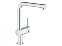 Grohe Minta etgrebs køkkenbat. - med udtrækkeligt hånd-mousseur 32168000