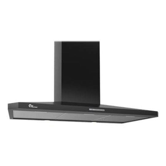 Thermex 527.41.7892.2 Decor 787 90cm Sort - Led - Vægmonterede emhætter