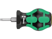 Wera 335 Stubby/karburatorskruetrækker LK 0.6 x 3.5 x 24.5 mm