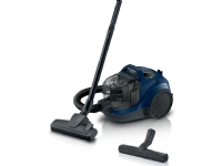 Bosch Serie 4 BGS21X320, Beholder vakuum, Dry, Poseløs, HEPA, 78 dB, Blå