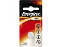 Energizer ENCR1220, Single-use battery, CR1220, Lithium, Knap/mønt, 3 V, 1 stk