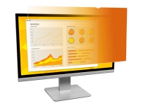 3M Gold databeskyttelsesfilter for 24 Monitors 16:10 - Privacy-filter for skærm - 24 bred - guld