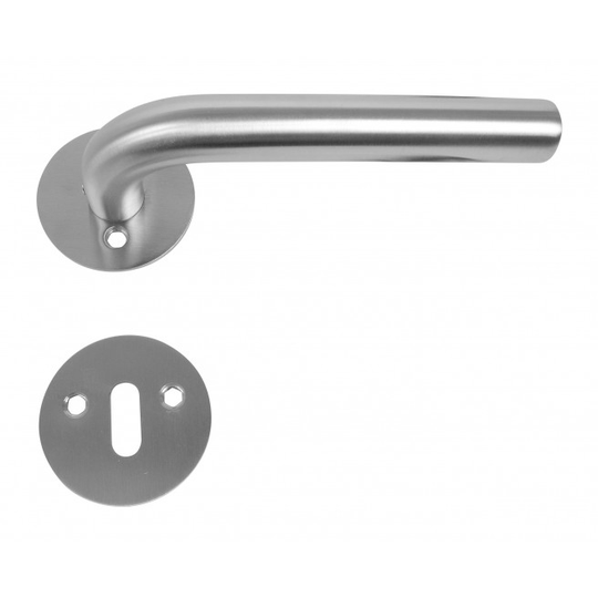 Home-it Dørgreb 19 mm. L-greb DESIGN - rustfri