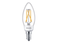 Philips SceneSwitch - LED-lyspære - form: pære - E14 - 5 W (tilsvarende 40 W) - klasse F - varm hvid/flammelys - 2200/2500/2700 K