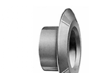 KARFA Rosetbøsning ABS plast. T gennemf af 28mm/ ¾ rør. Kombineres med pakning 015520028 og passer med bøsningsrør 015546/47/49.028