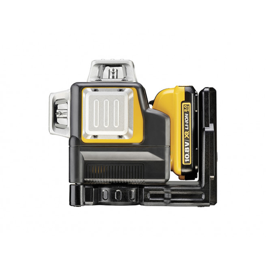 DeWALT 10,8V linjelaser, grønt laserlys 1x2ah 3X360 gr. - DCE089D1G-QW