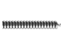 6mm 9m spiral - Ridgid 6mm indertråd & 9m spiral t Powerclear rensemaskine