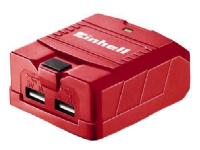 Einhell 4514120, Universel, Universel, 18 V, 5 V, 2,1 A, Einhell - Uden batteri og oplader