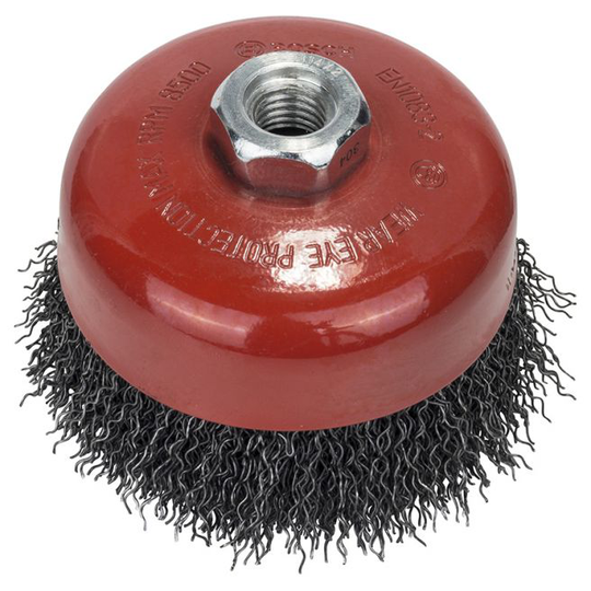 Bosch Kopbørste Bølget Ø100mm M14 - 2609256502