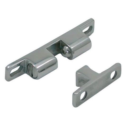 Kuglelås Rustfri Stål 9x50mm