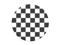 PopSockets PopSockets PopGrip - Extendable Stand and Holder for Smartphones and Tablets with Removable Top - Checker Black