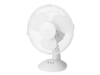 NORDIC HOME Desk Fan, 230mm, two speed setting, 20W, tiltable,