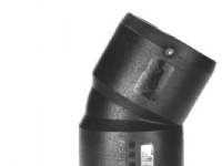 El-svejsevinkel 30° 110mm PN16 - for rør SDR11-SDR17,6. Frialen