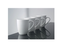 Cafekrus Aida hvid 30 cl - (4 stk.)