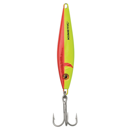 Kinetic Torskepilken Kastepirk 200g Gul/Orange