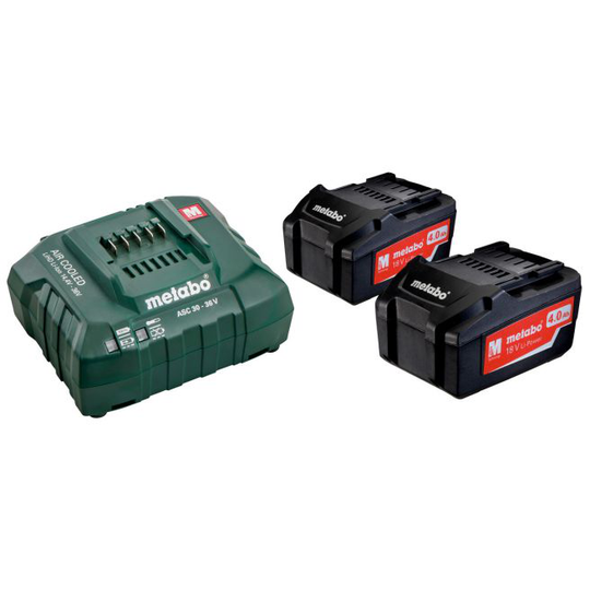 Metabo 4007430244116 - 685050000 Basissæt batterier med oplader