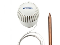 Frese termostat m. fjernføler - Termostat med fjernføler t/vand og luft, 2,5 mm